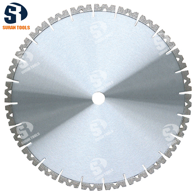 0503 Laser Welded Diamond Saw Blade For Cutting Wall
