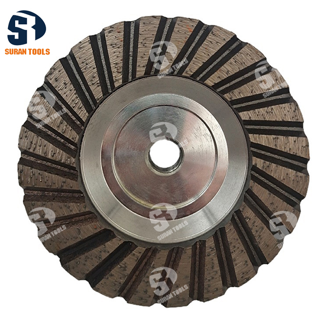 0623 Aluminum Base Diamond Cup Wheel