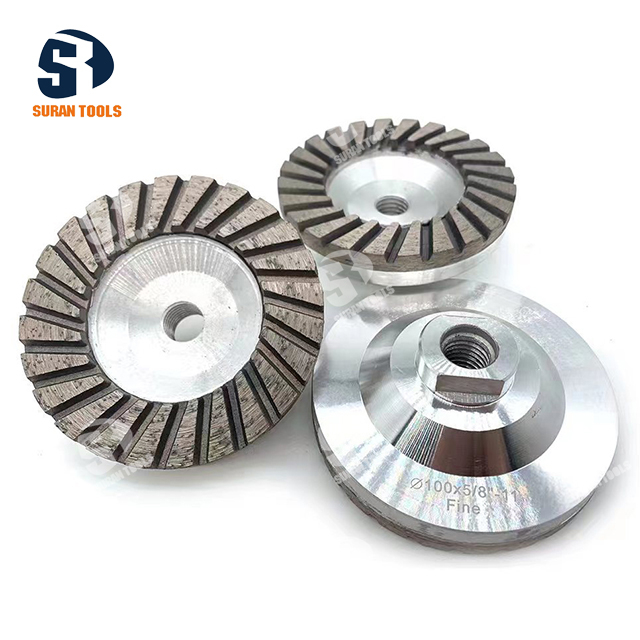 0623 Aluminum Base Diamond Cup Wheel