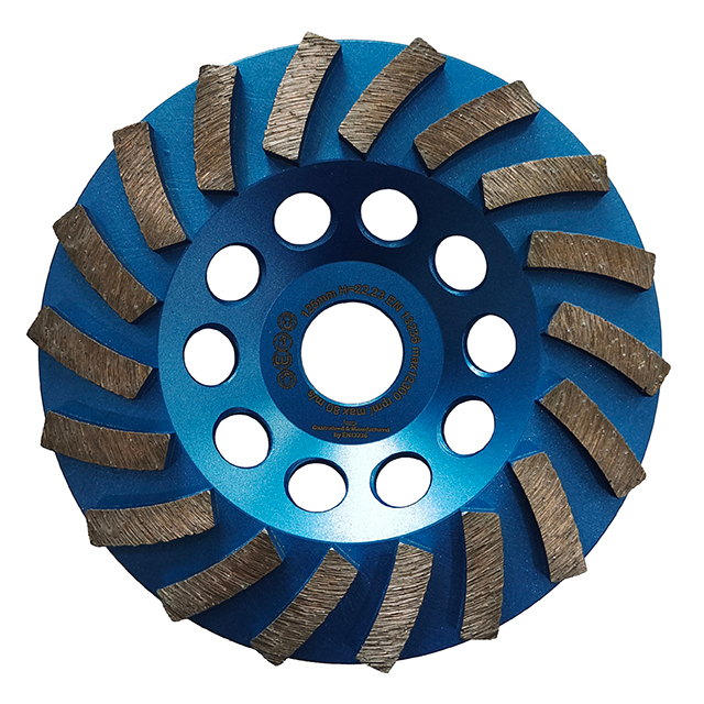 0611 I Sharp Segment Diamond Grinding Wheel