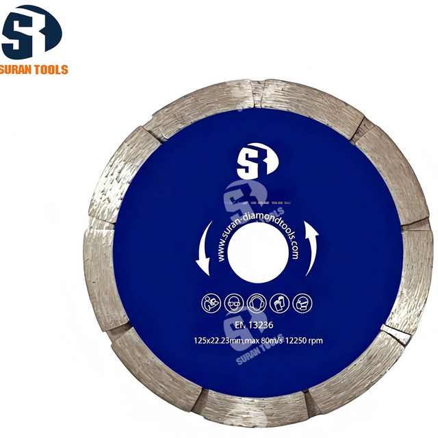 0709 Double-layer Triple-layer Diamond Tuck Point Blade