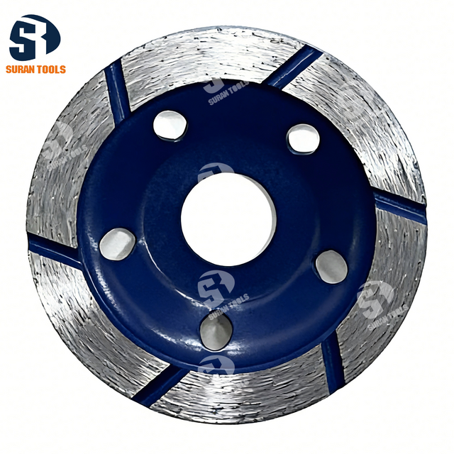 0605 Wide Teeth Turbo Diamond Cup Wheel