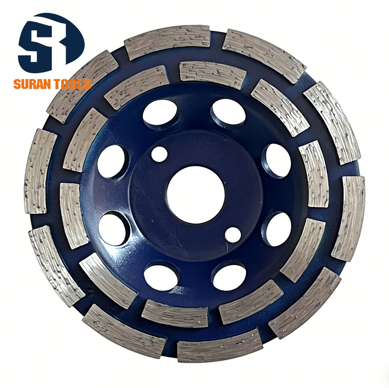 0602 Double Row Diamond Cup Wheel