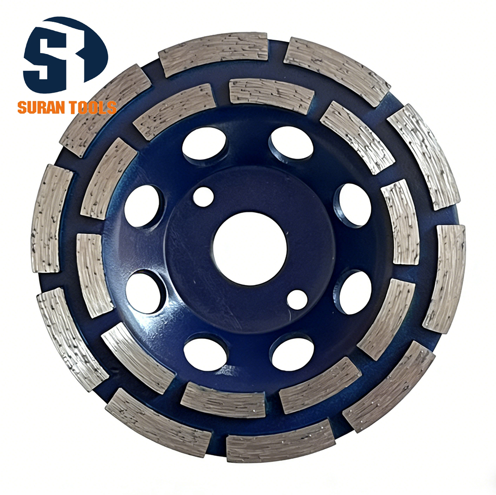0602 Double Row Diamond Cup Wheel
