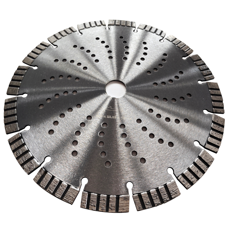 0510 Laser Welded Diamond Cutting Blade