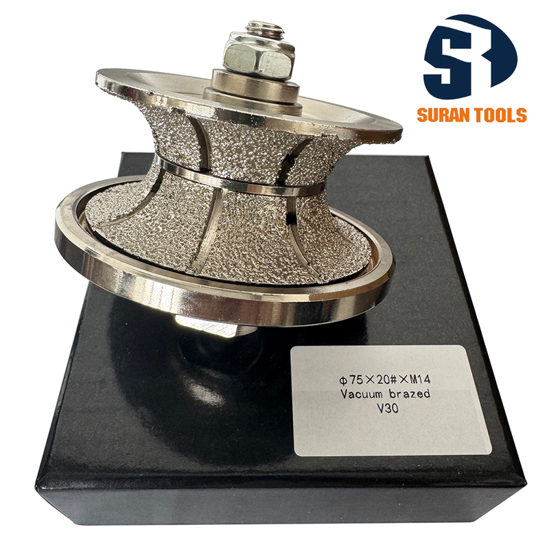 VACM4000 Vacuum Brazed Diamond Profiling Wheel For Tile Ceramic Marble