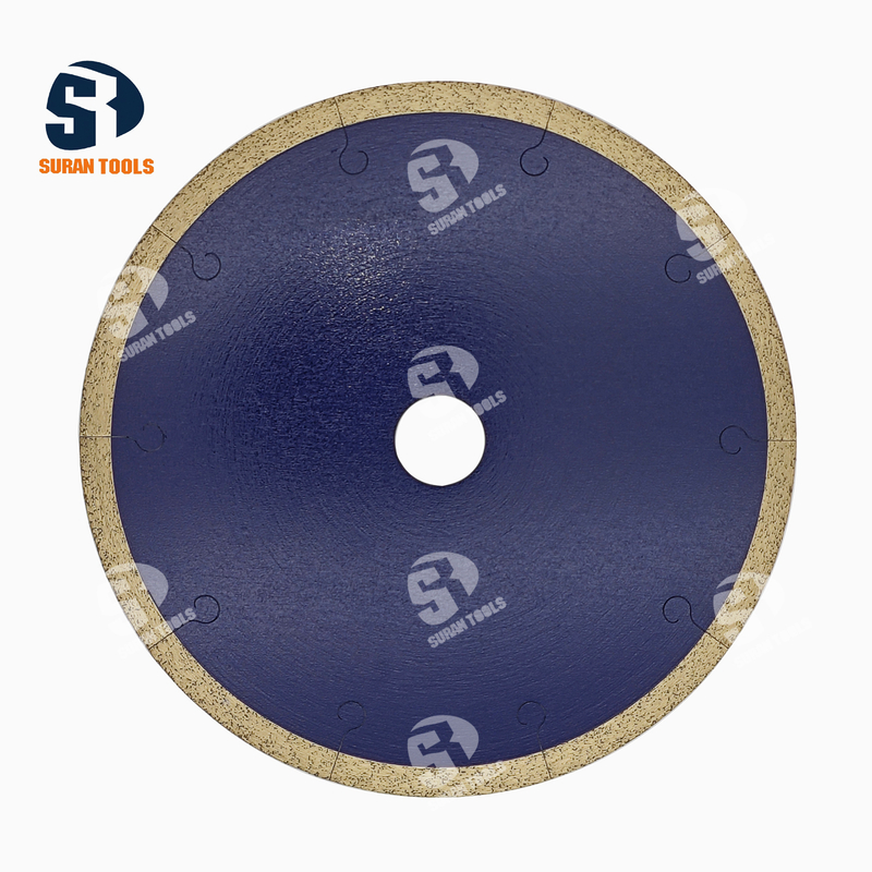 0206 J-Slot Continuous Diamond Blades For Cutting Tile 