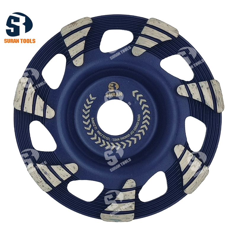 0617 Diamond Grinding Cup Wheel For Marble Concrete Granite
