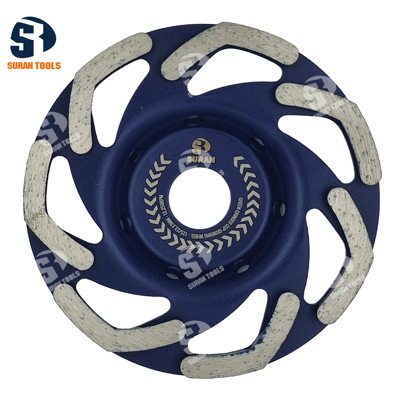 0624 Boomerang Sharp Diamond Cup Wheel