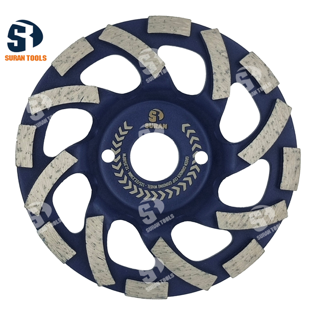 0621 Segment Diamond Cup Wheel