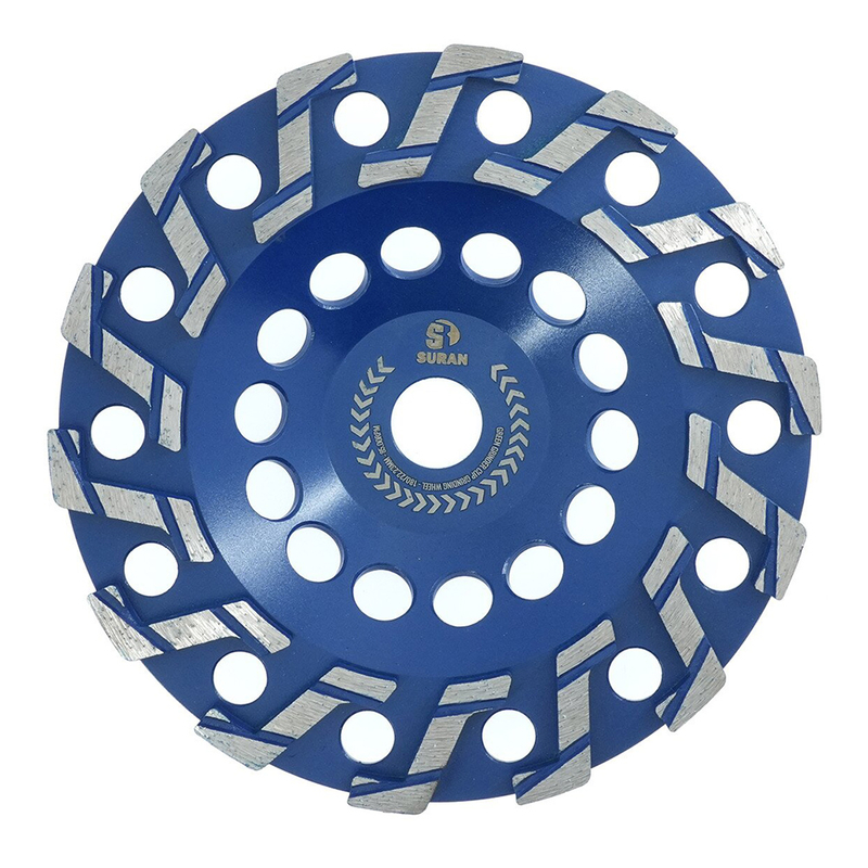 0628 S-14 Segment Diamond Grinding Cup Wheel