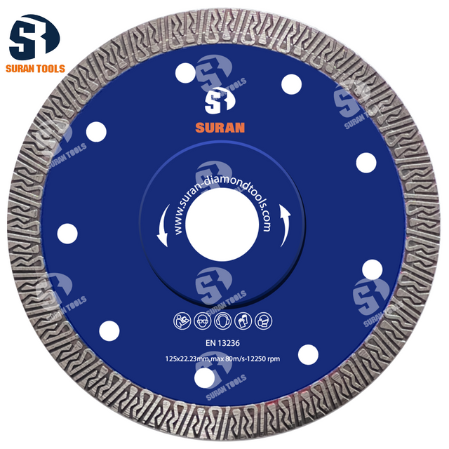 0208 R-Mesh Turbo Diamond Saw Blade