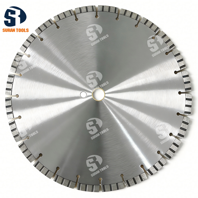 0515 Laser Welded Diamond Cutting Blade For Granite
