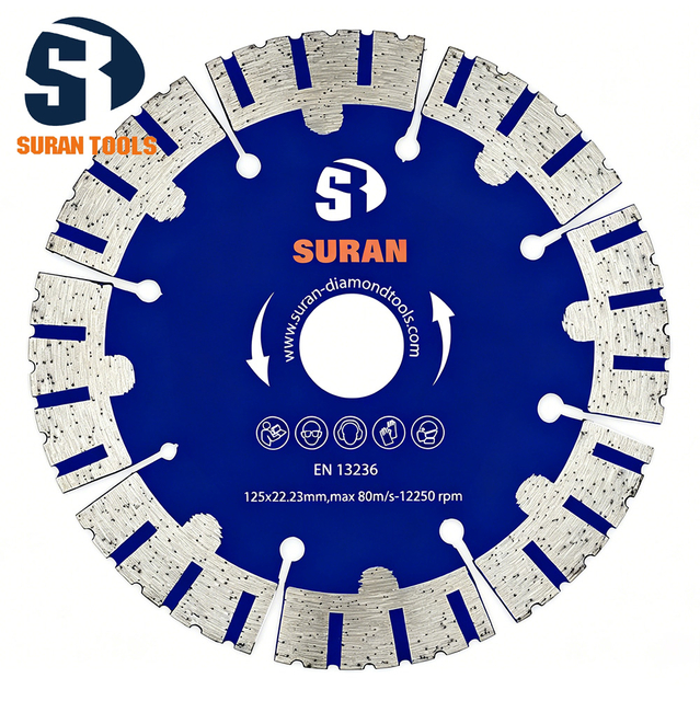 0407 Sintered Turbo Sintered General Purpose Saw Blade