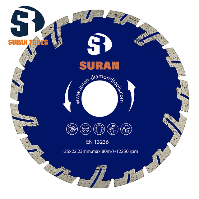 0209 Hot Pressed Segmented Diamond Blade