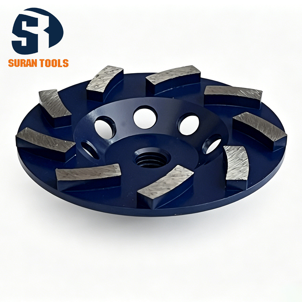 0625 Wide-Segmented Cup Wheel