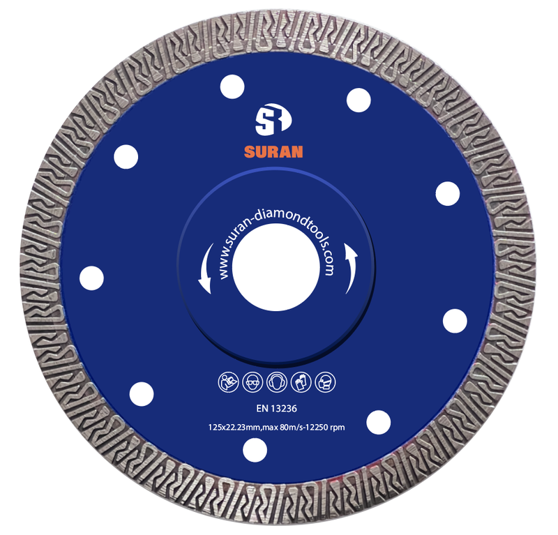 0208 R-Mesh Turbo Diamond Saw Blade