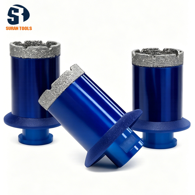 0918 Tile Ceramic Drilling Vacuum Brazed Diamond Core Bits