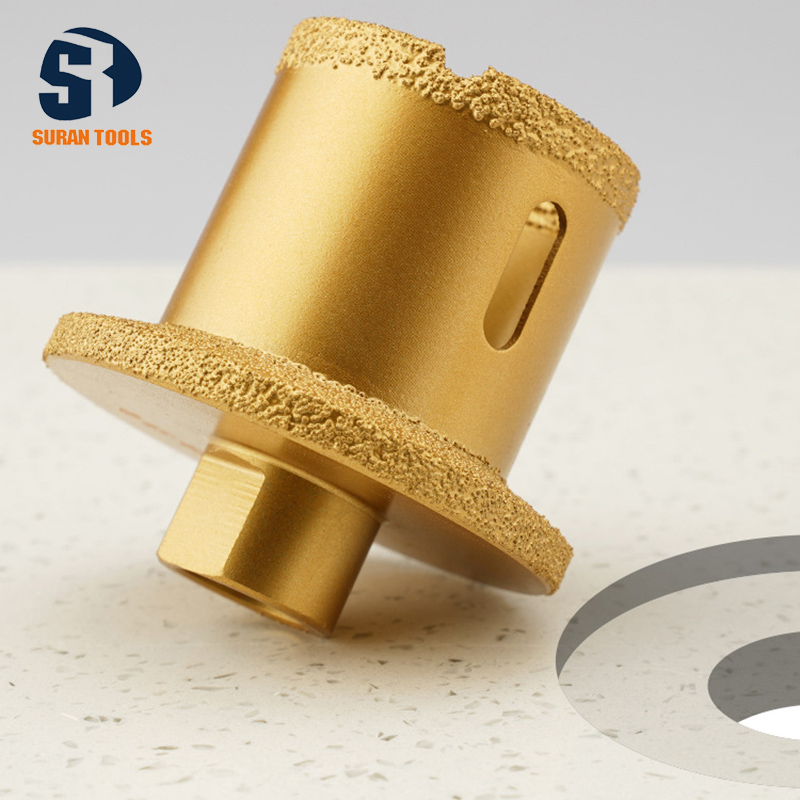 0918 Tile Ceramic Drilling Vacuum Brazed Diamond Core Bits