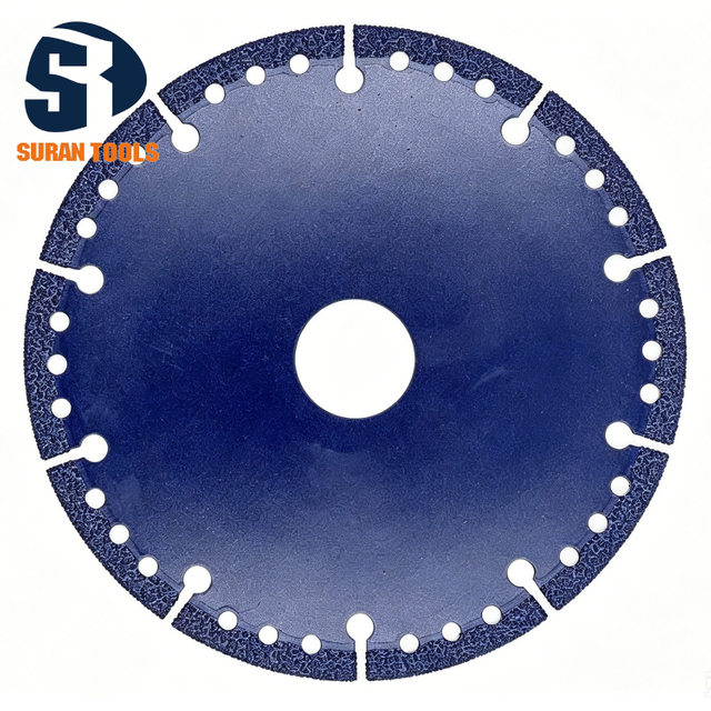 0903 Multi Purpose Cutting Vacuum Brazed Segmented Diamond Blade