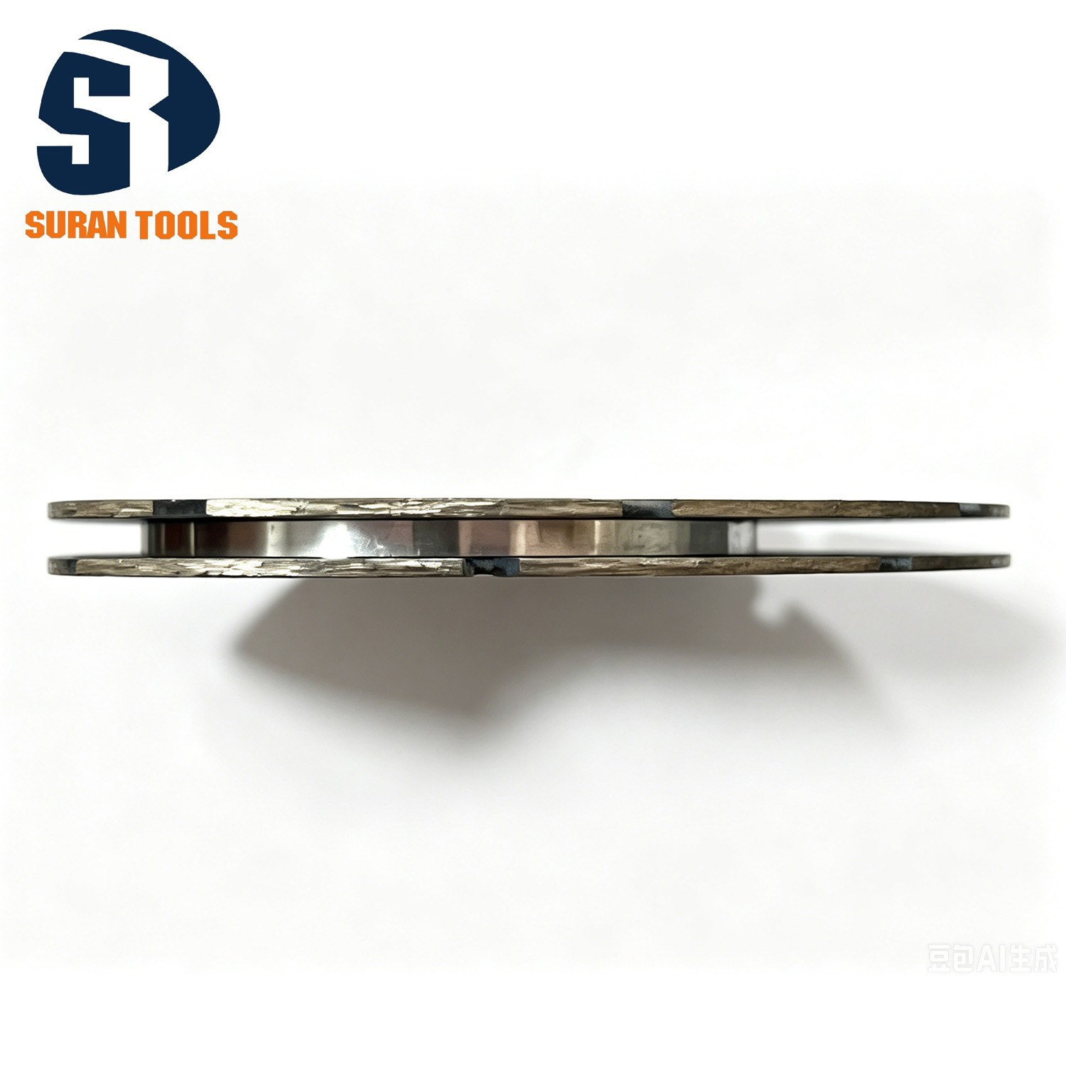 0504Double-layer Tuck Point Blade
