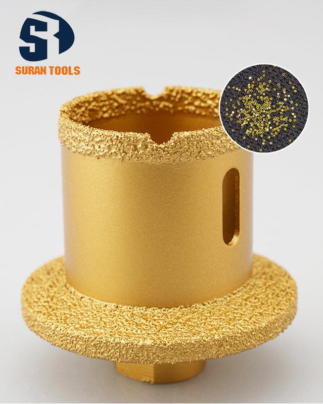 0918 Tile Ceramic Drilling Vacuum Brazed Diamond Core Bits