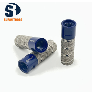 0913 Multi Purpose Drilling & Chamferring Vacuum Brazed Diamond Milling Fingers