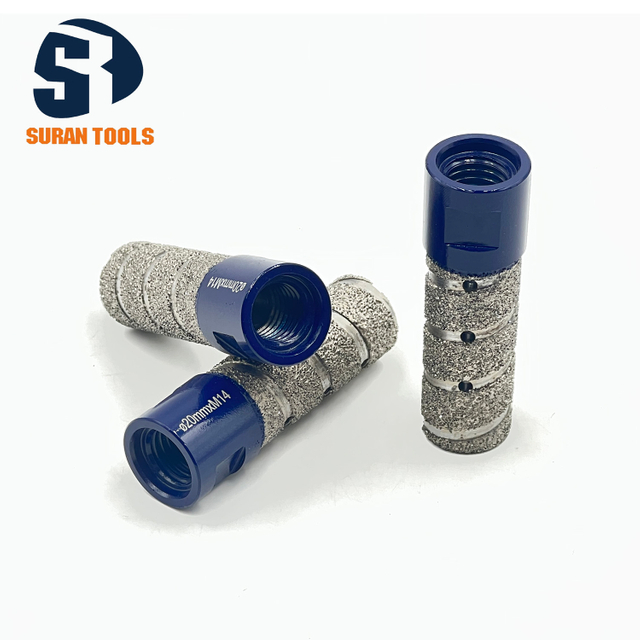 0913 Multi Purpose Drilling & Chamferring Vacuum Brazed Diamond Milling Fingers