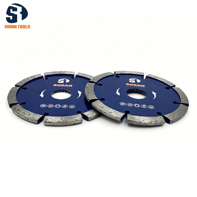 0502 U-Segmented Crack Chaser Blade