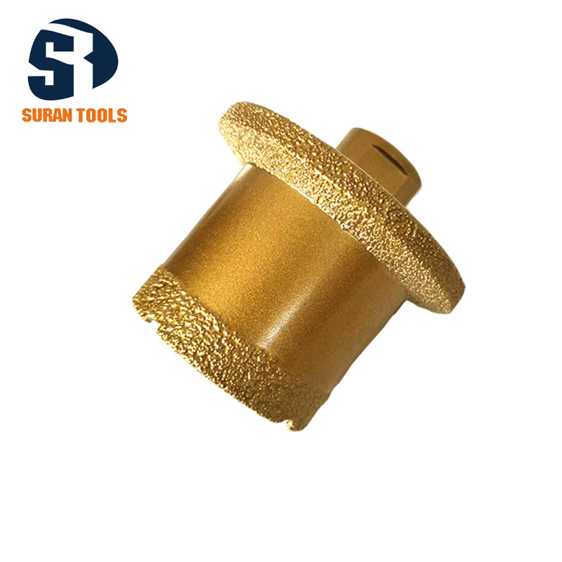 0918 Tile Ceramic Drilling Vacuum Brazed Diamond Core Bits