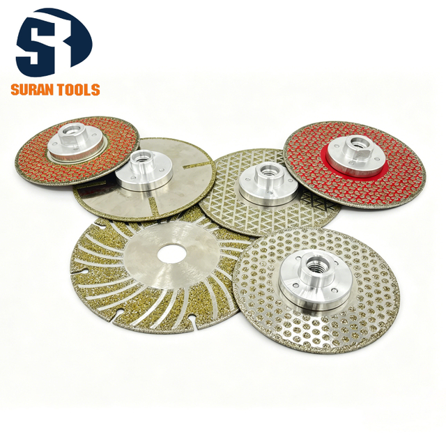 0909 Multi Purpose Cutting & Grinding Electroplated Diamond Blade