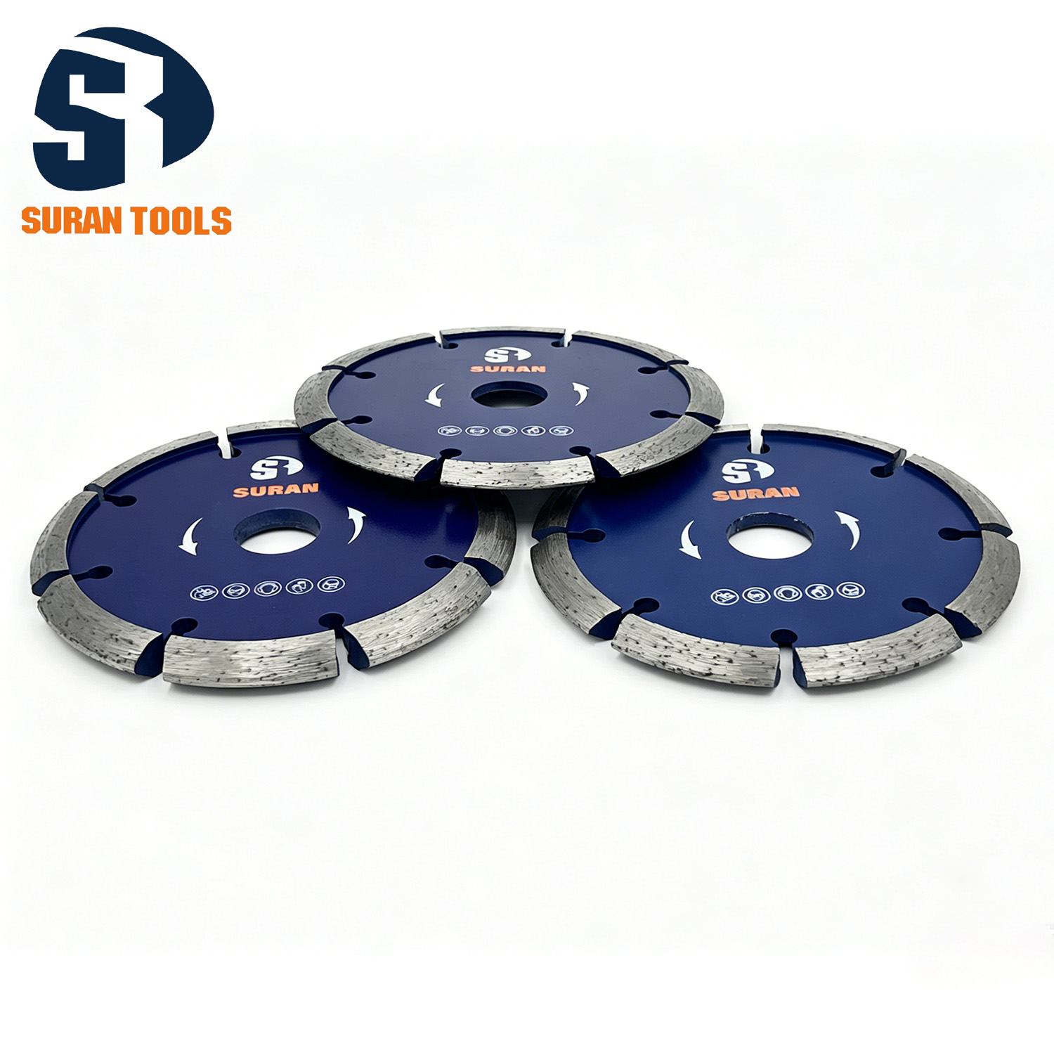 0503 V-Segmented Crack Chaser Blade