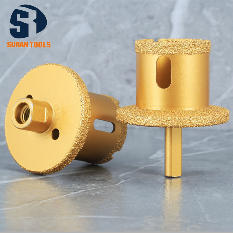 0918 Tile Ceramic Drilling Vacuum Brazed Diamond Core Bits
