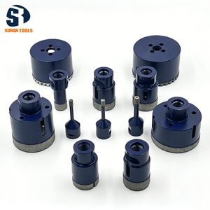 0917 Tile Ceramic Drilling Vacuum Brazed Diamond Core Bits