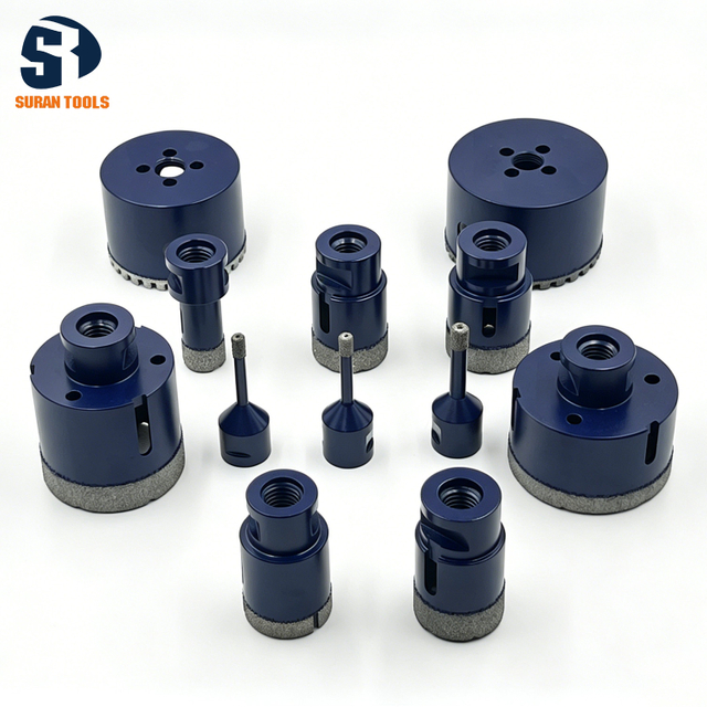 0917 Tile Ceramic Drilling Vacuum Brazed Diamond Core Bits