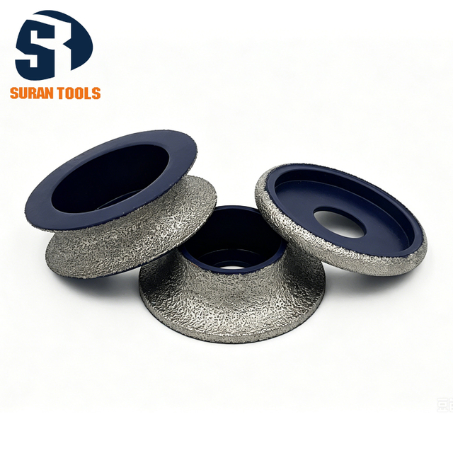 0910 Multi Purpose Profiling Vacuum Brazed Diamond Profiling Wheels