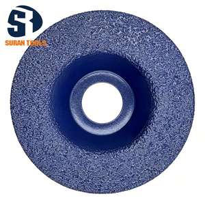 0902 Multi Purpose Grinding Vacuum Brazed Diamond Grinding Wheel