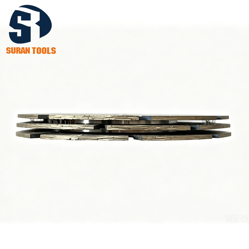 0505 Triple Layer Tuck Point Blade
