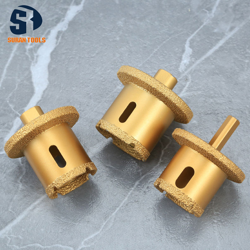 0918 Tile Ceramic Drilling Vacuum Brazed Diamond Core Bits