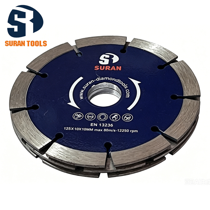 0505 Triple Layer Tuck Point Blade