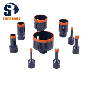 0916 Tile Ceramic Drilling Vacuum Brazed Diamond Core Bits Arranged Diamonds